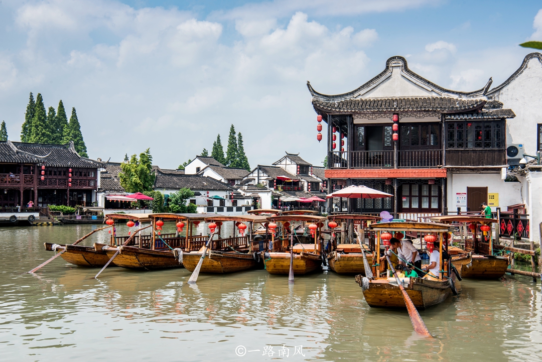 上海一日游好去处景点推荐,上海地铁17号线周庄