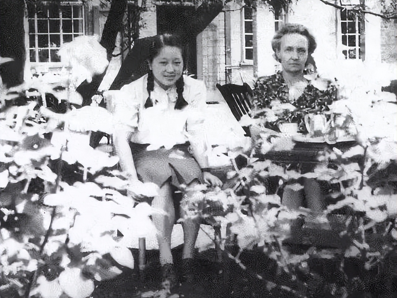 何泽慧姐妹院士,何泽慧院士生前生活在清华吗