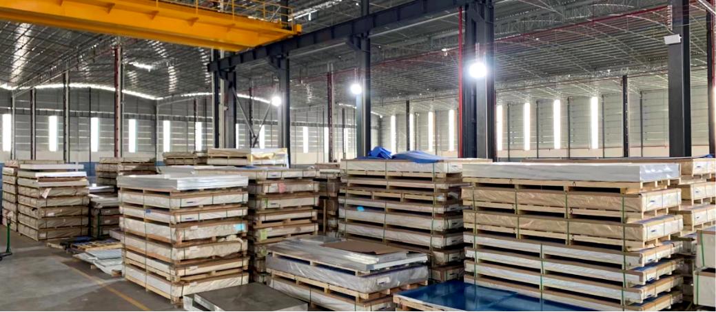 占美工厂,佛山市占美铝业有限公司