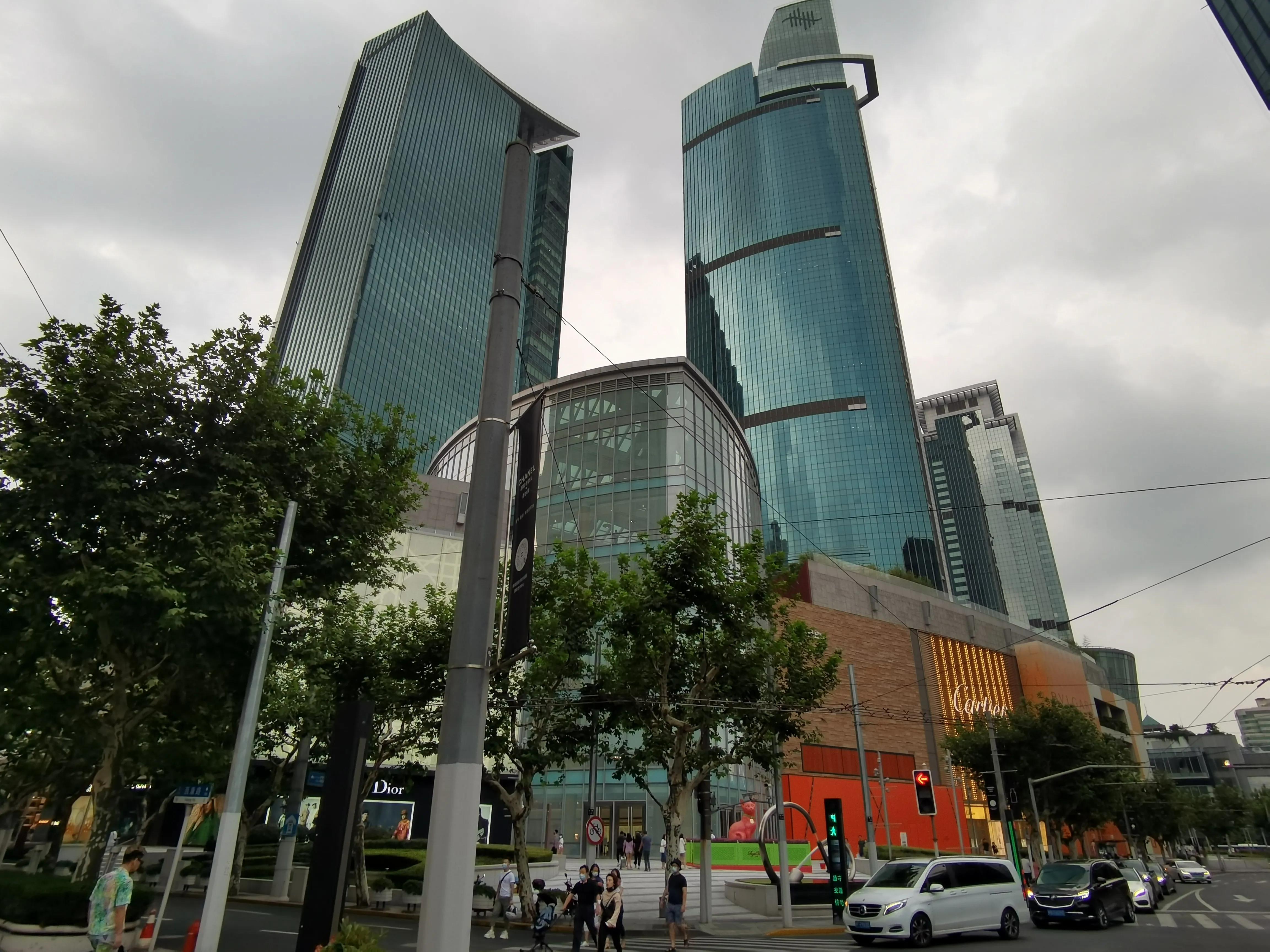 上海闵行区虹桥天街购物中心,去上海必打卡的购物中心