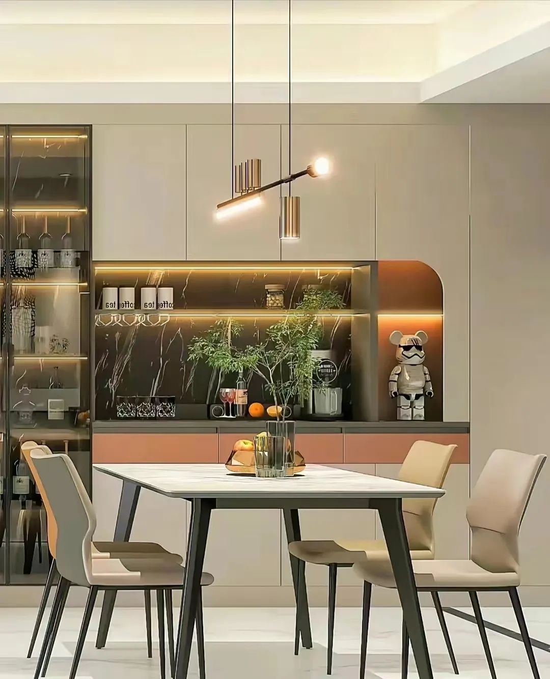 全屋定制配色搭配技巧讲解,全屋定制颜色搭配高级感不过时