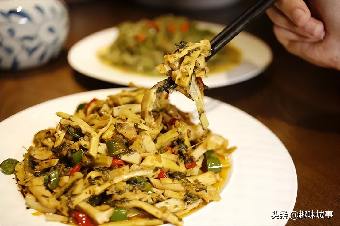 让人欲罢不能的美食竹笋,春天最好的美食竹笋