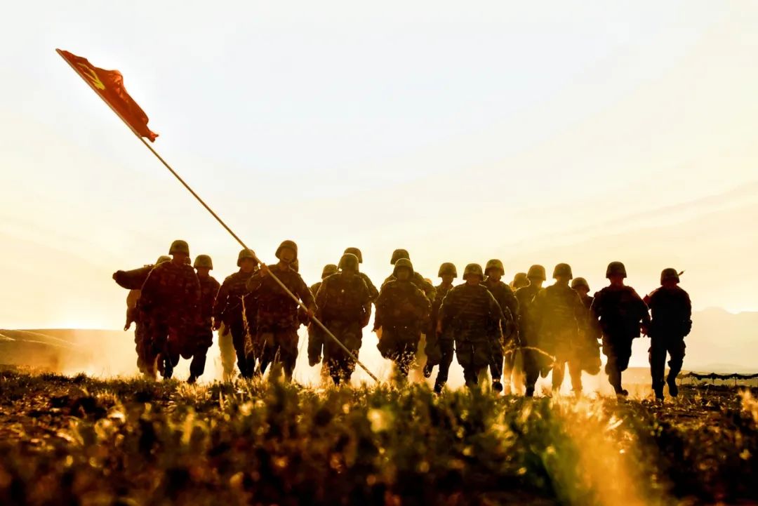 中国军人的英语的缩写,中国军人名称的来历