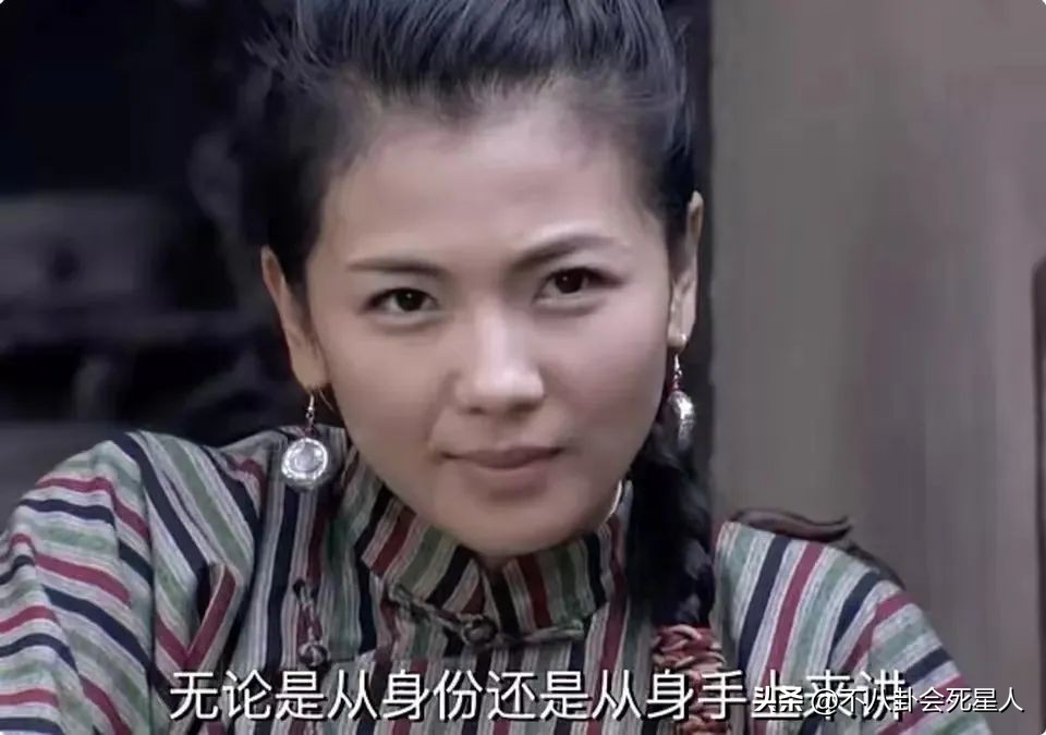 陈数和刘晓庆,干练精致气场强大陈数饰演的角色