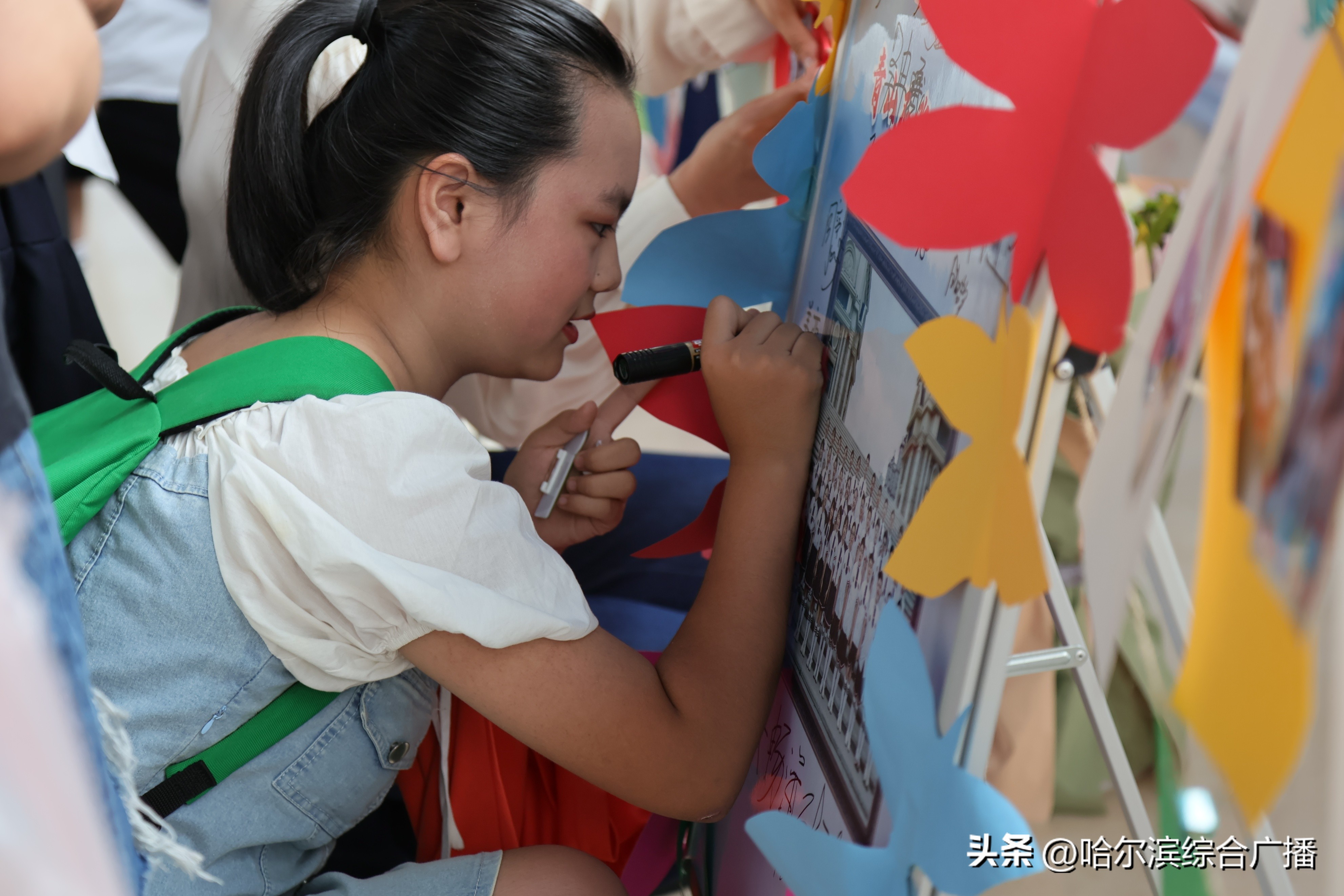 哈尔滨兆麟小学毕业典礼直播回放,哈尔滨市兆麟小学毕业典礼