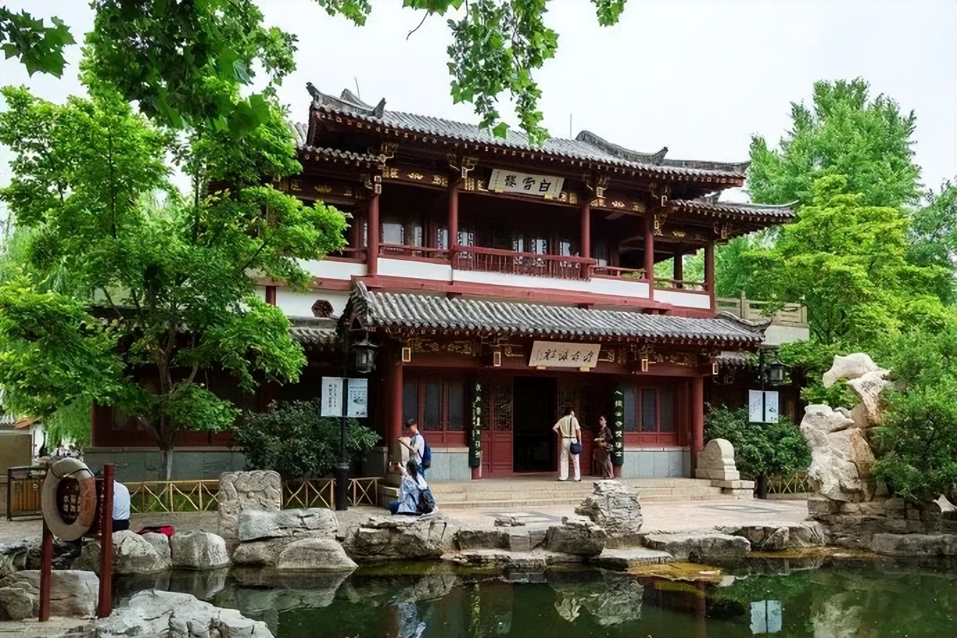 趵突泉公园里最有名的泉,趵突泉公园里哪里最好玩