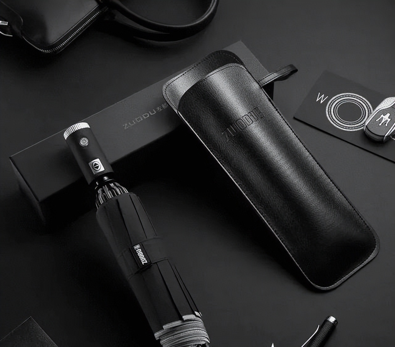 火爆全网的雨伞广告,顶级品牌雨伞广告