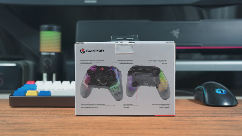 带rgb的游戏手柄,带rgb的主机