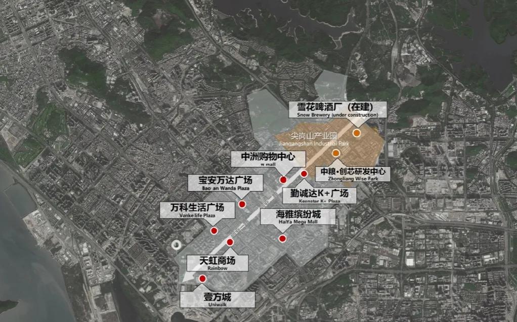 宝安打造海滨城市,宝安中心区发展规划