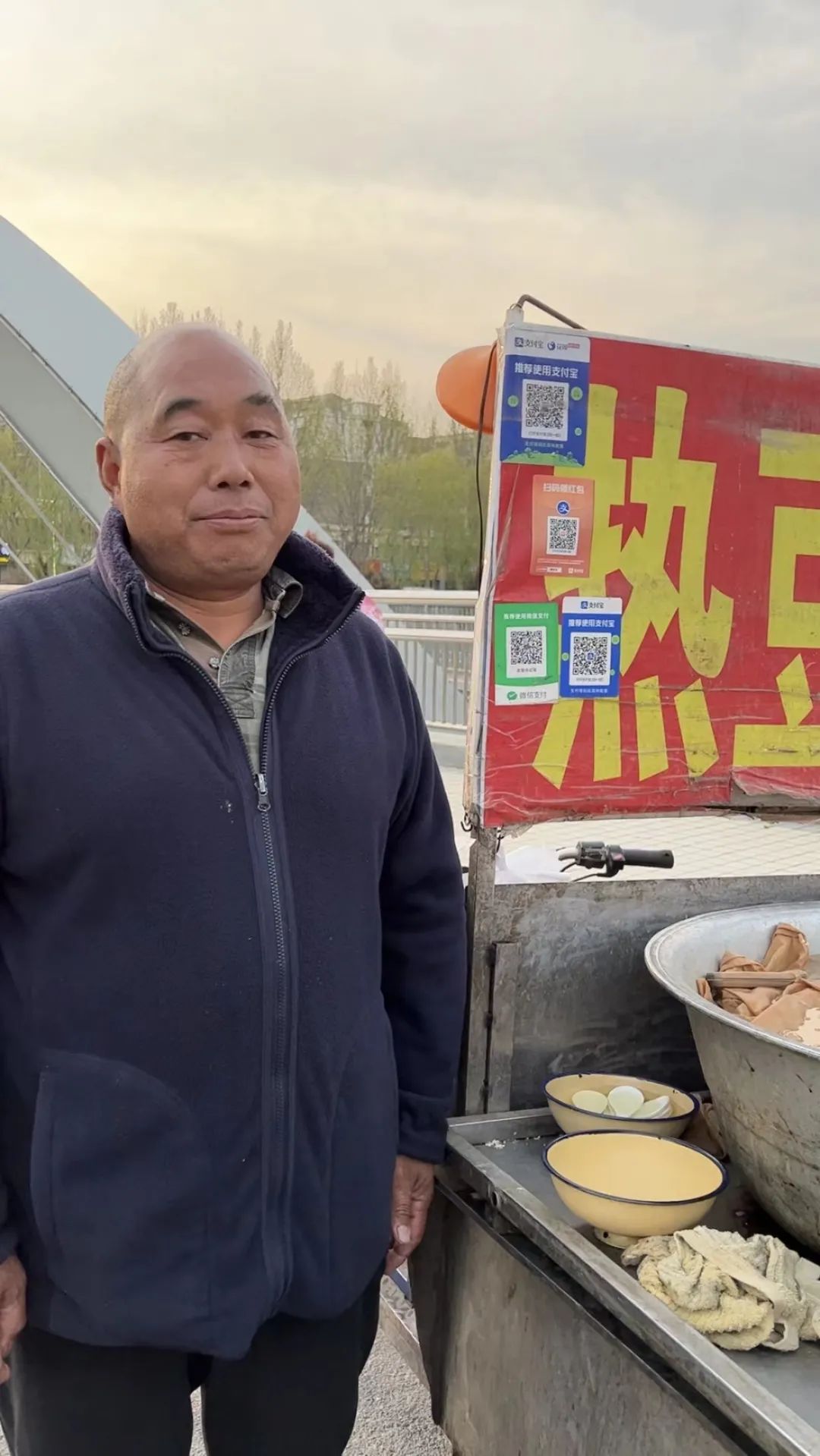 老曾热豆腐,长葛老豆腐