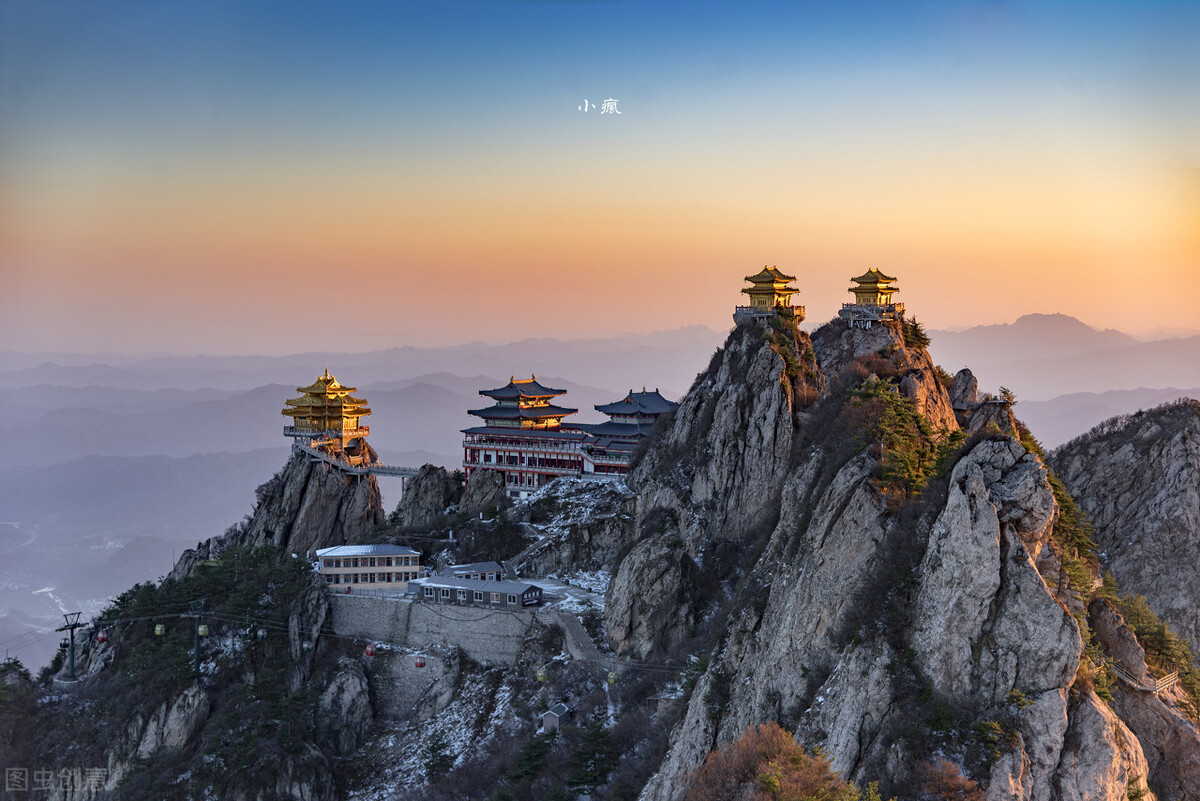 国内人气最旺的十大宗教名山,国内人气最旺十大名山