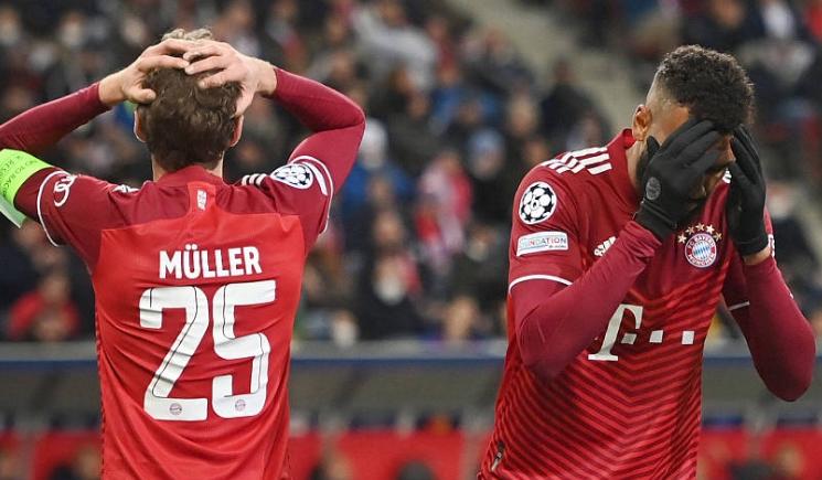 莱万欧冠14分钟上演大四喜,欧冠豪门出局分析