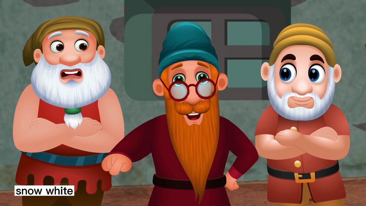 格林童话白雪公主英文阅读,白雪公主格林童话国语版