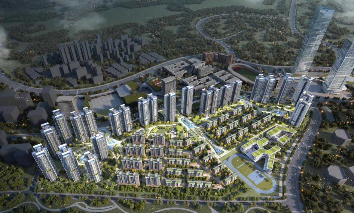 广州黄埔在建300米以上的高楼,广州黄埔488米地标还要建设吗