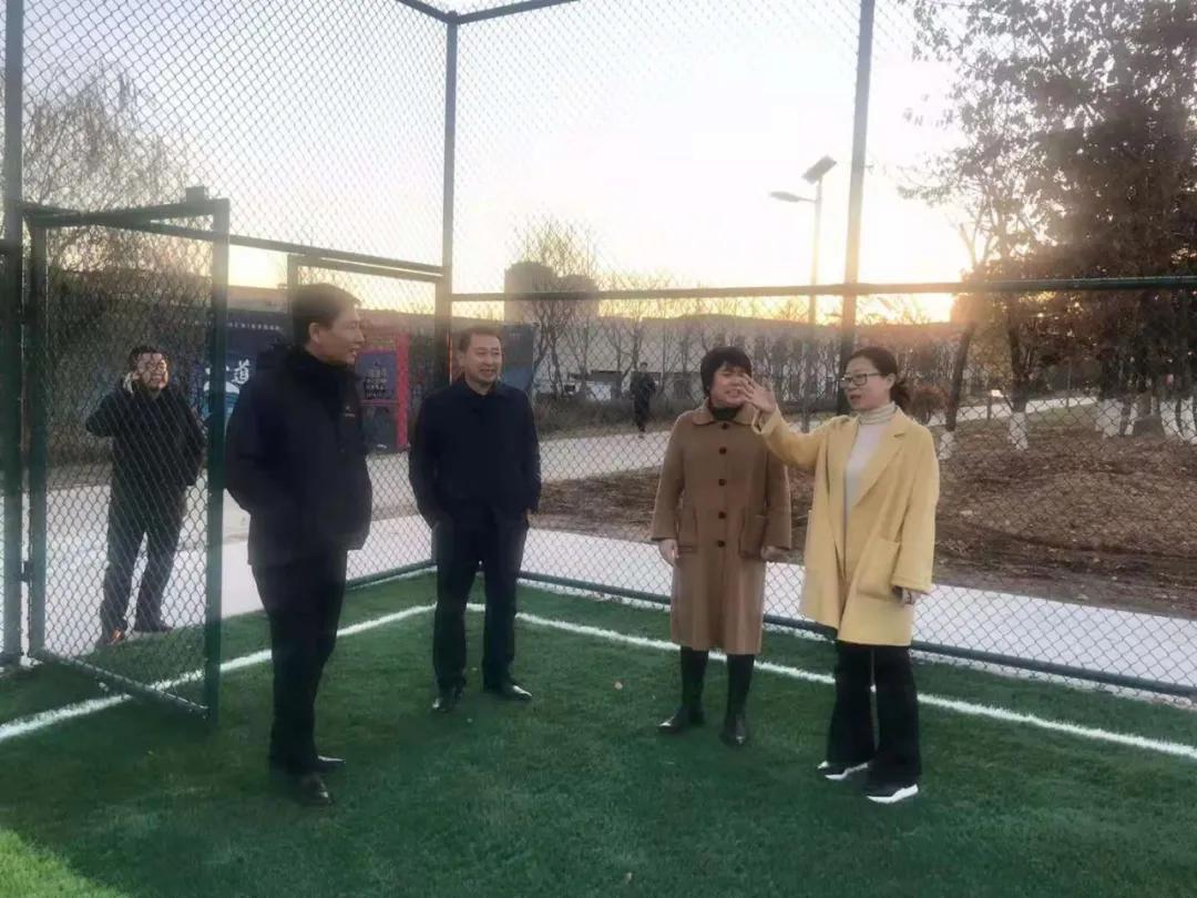 东港笼式足球场,东港市足球体育场航拍