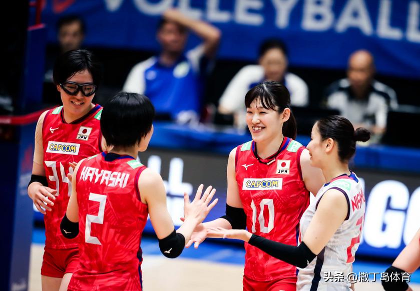 世预赛最新战报日本,波兰女排vs泰国2019世联