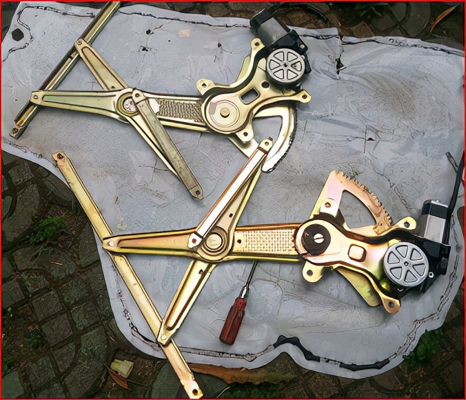 书呆子学修车2——车门玻璃升降故障检修