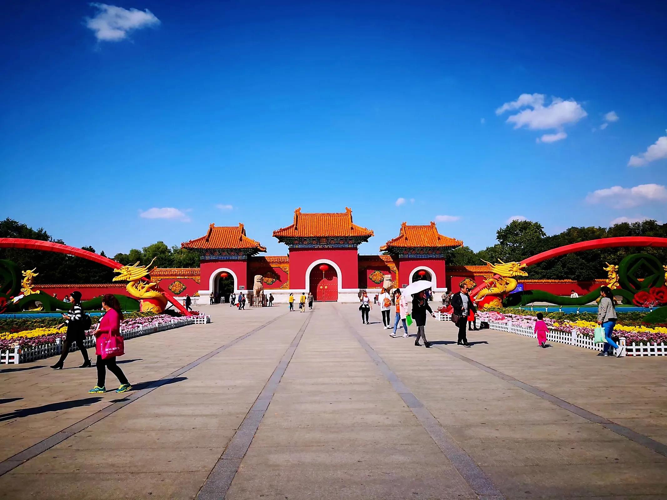 沈阳冬季旅游攻略必玩的景点,沈阳必去的三大景点沈阳森林公园