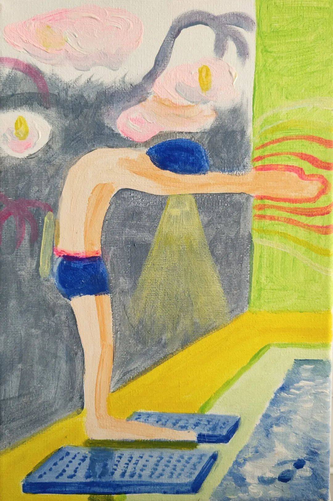 书画展主题喜迎二十大筑梦向未来,与梦想对话中国当代艺术作品展