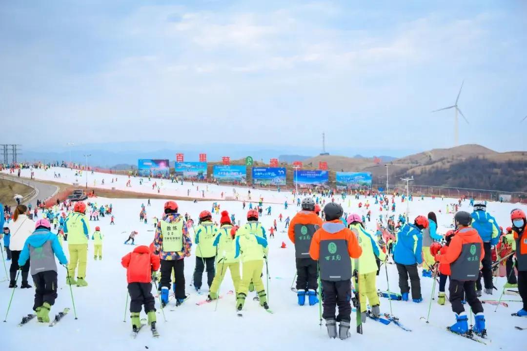 武汉周边滑雪场排名,武汉九峰山滑雪场开放时间