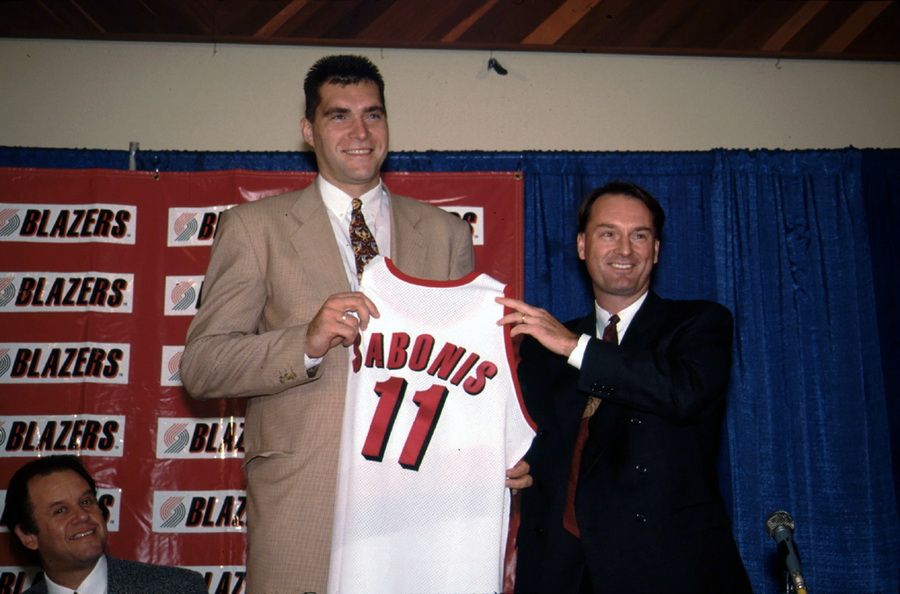 nba2konline2萨博尼斯和姚明,姚明生涯最强一战nba