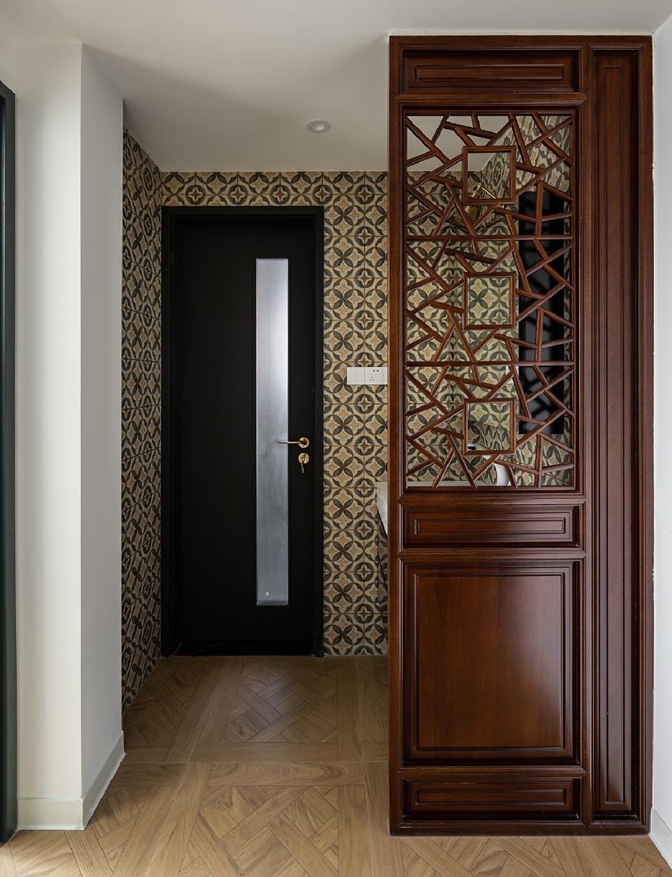 厦门130平现代轻奢装修风格,厦门现代风装修全屋效果图