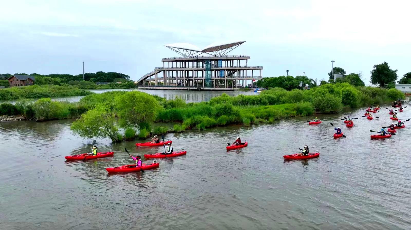 2024兴凯湖皮划艇比赛结果,全国皮划艇大赛鸡西兴凯湖站