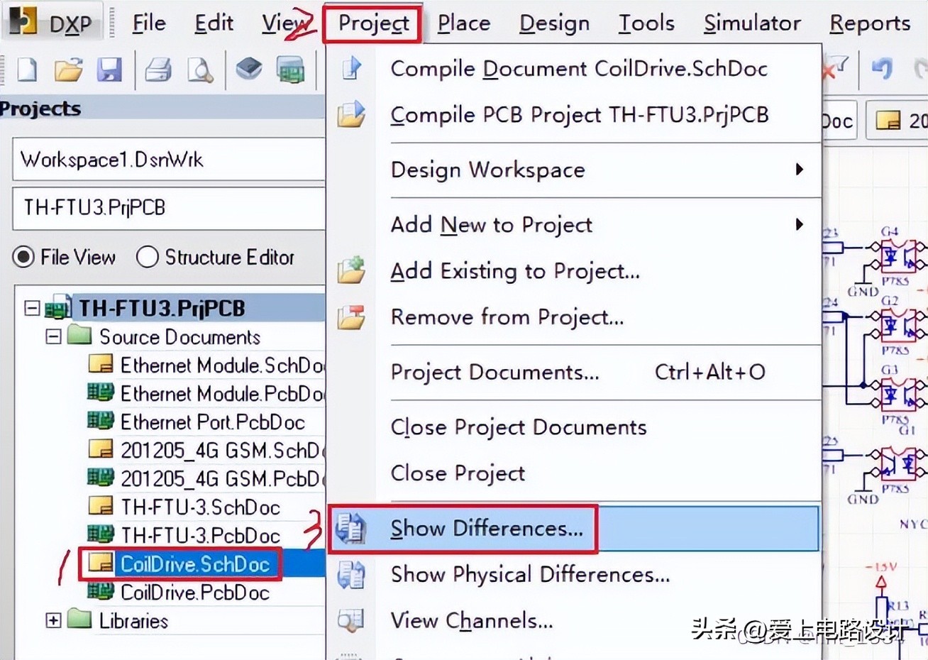 altiumdesigner20原理图,altiumdesigner画电路图