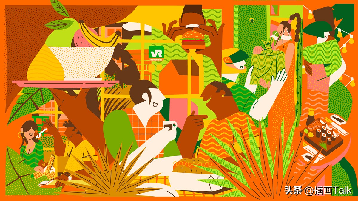 巴西插画师美式漫威,巴西插画师gabriel图