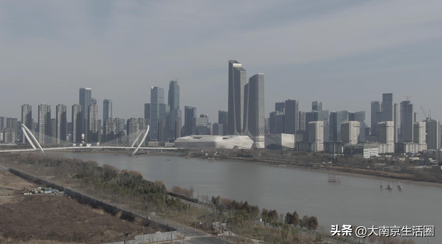 南京江心洲不应该是座孤岛