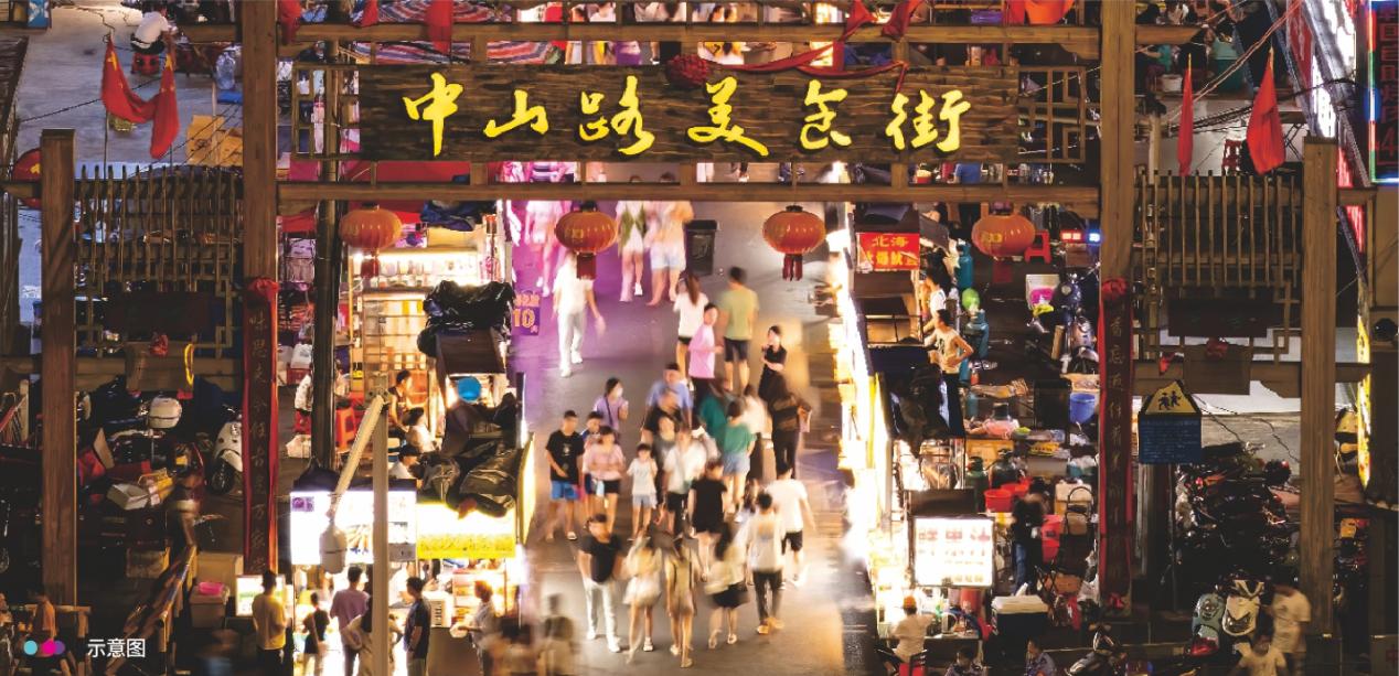 南宁武鸣大学城规划有美食街吗,武鸣大学城美食街9块9烤鱼店