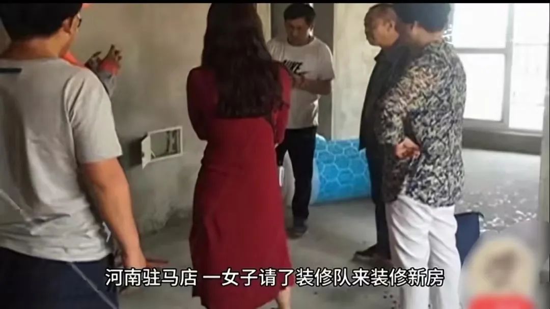 女子请装修师傅装修新房,装修新房发生暧昧事件