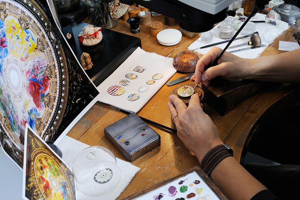 珐琅表价格,珐琅表有收藏价值吗