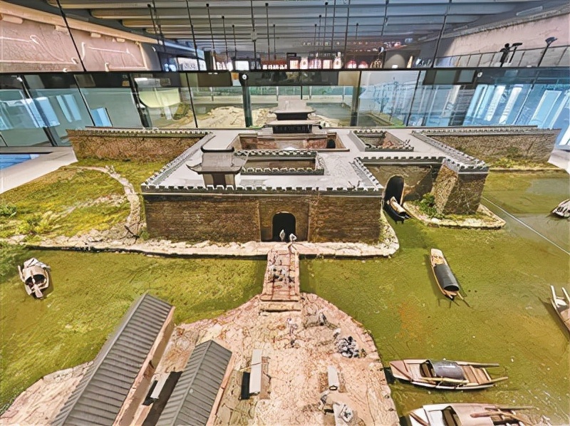 宁波市望京门遗址公园,宁波望京门遗址