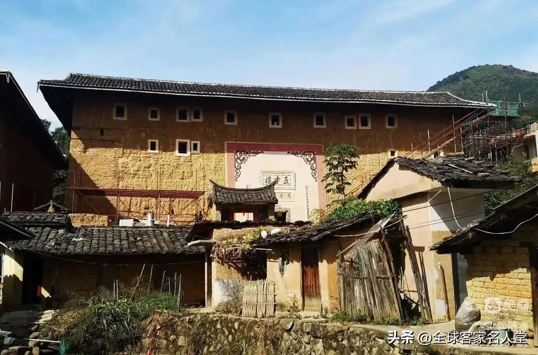 客家土楼王承启楼,福建土楼王承启楼图片