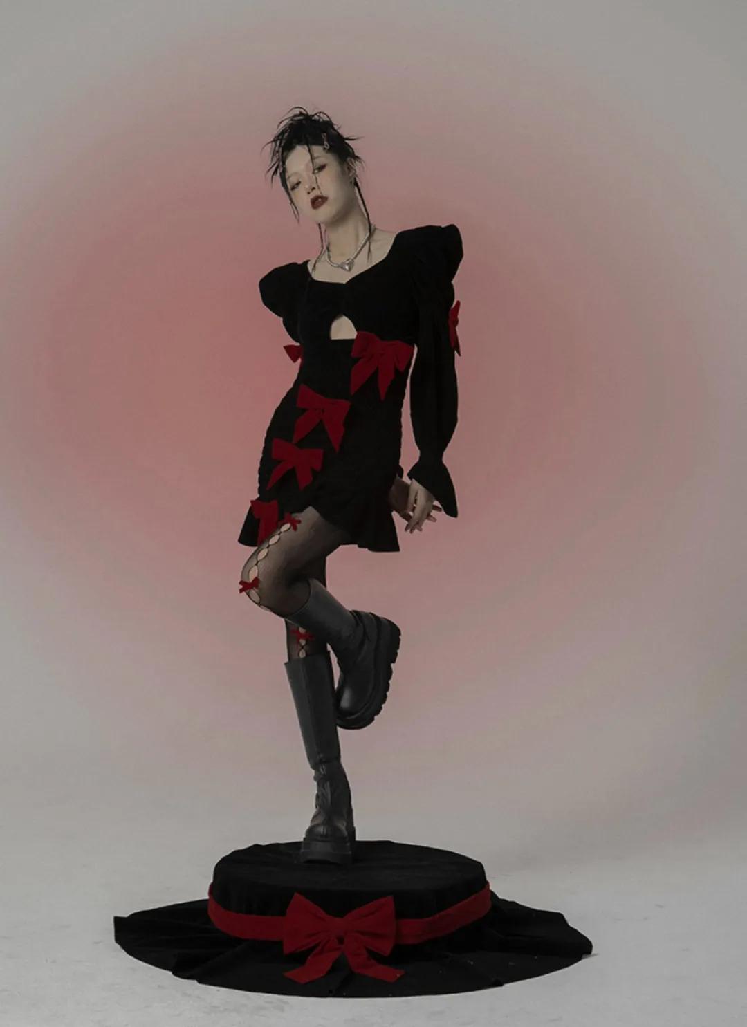 新年当然是穿红色最应景！不过节也想穿