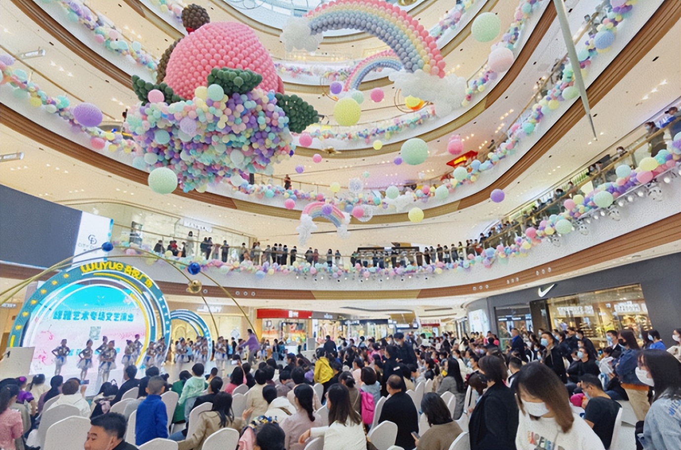 乌鲁木齐米东吾悦广场开业时间,米东吾悦广场开幕