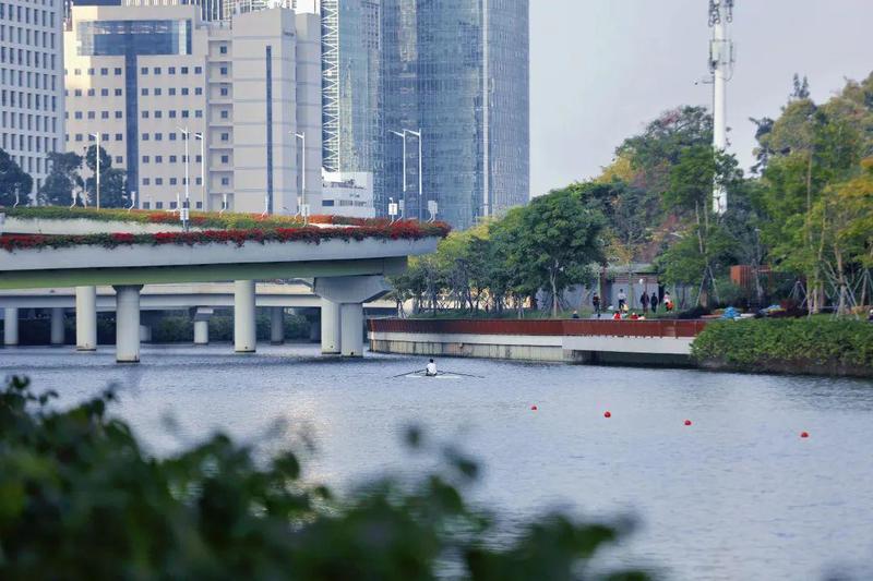 大沙河游泳视频,大沙河玩皮划艇