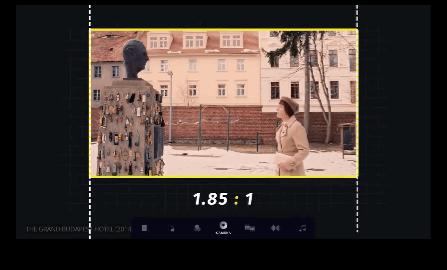 女神献身，每秒精美绝伦《布达佩斯大饭店》导演新作来袭