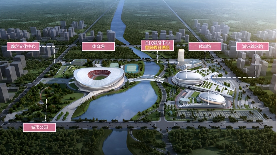 体育中心临沂,国内十大体育中心