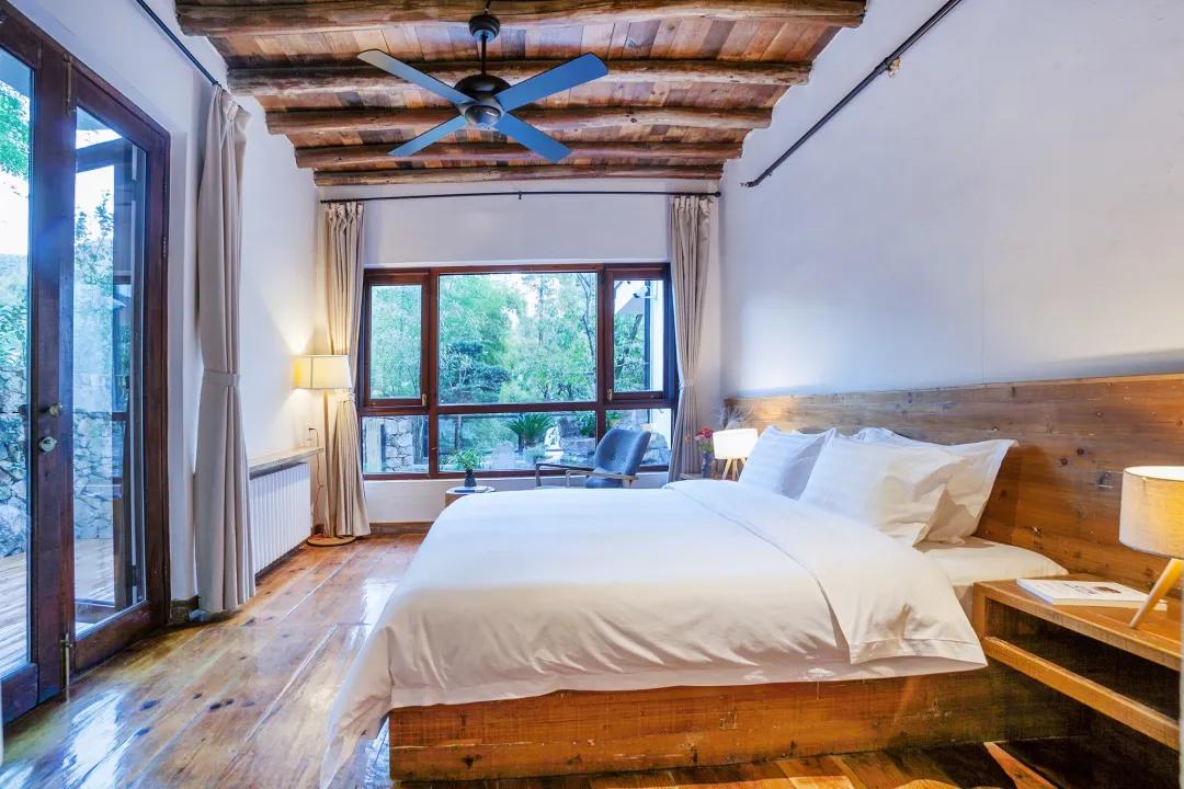 莫干山川野特色民宿,莫干山民宿亲子游烧烤