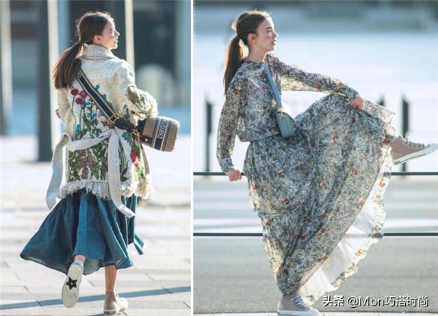 春天穿黄色高帮帆布鞋穿搭女,适合春季穿的帆布鞋