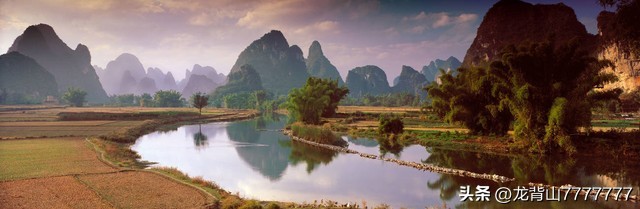 中国著名河流风景,中国著名十大河流