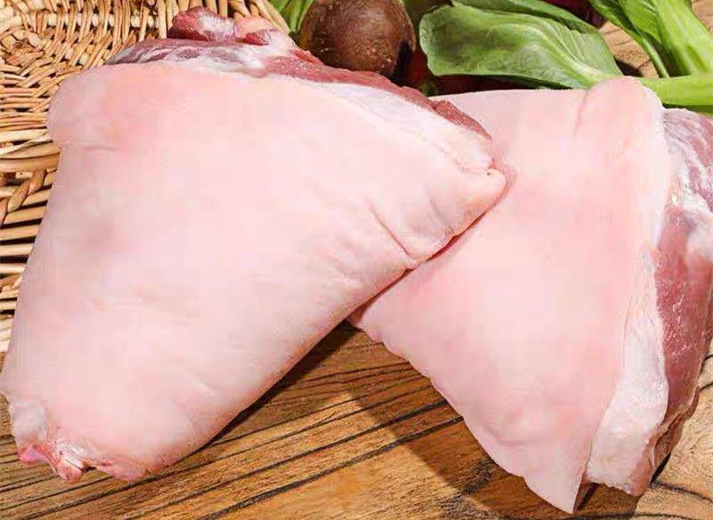 买猪肘前肘好还是后肘子好,猪肘子前肘后肘哪个便宜