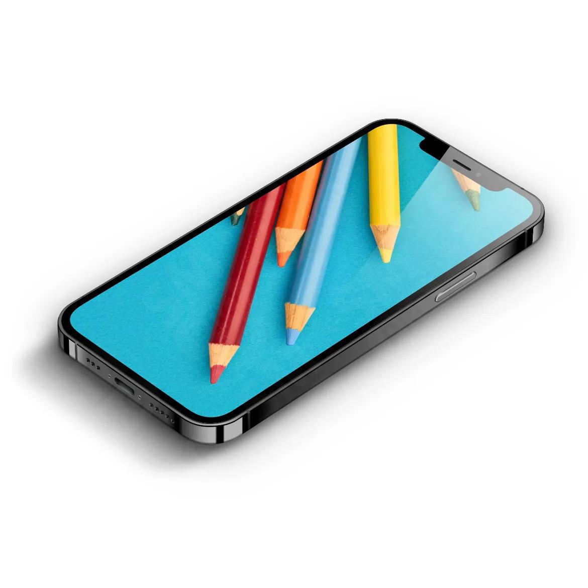 壁纸上的铅笔痕迹怎么清除,手机壁纸彩铅画