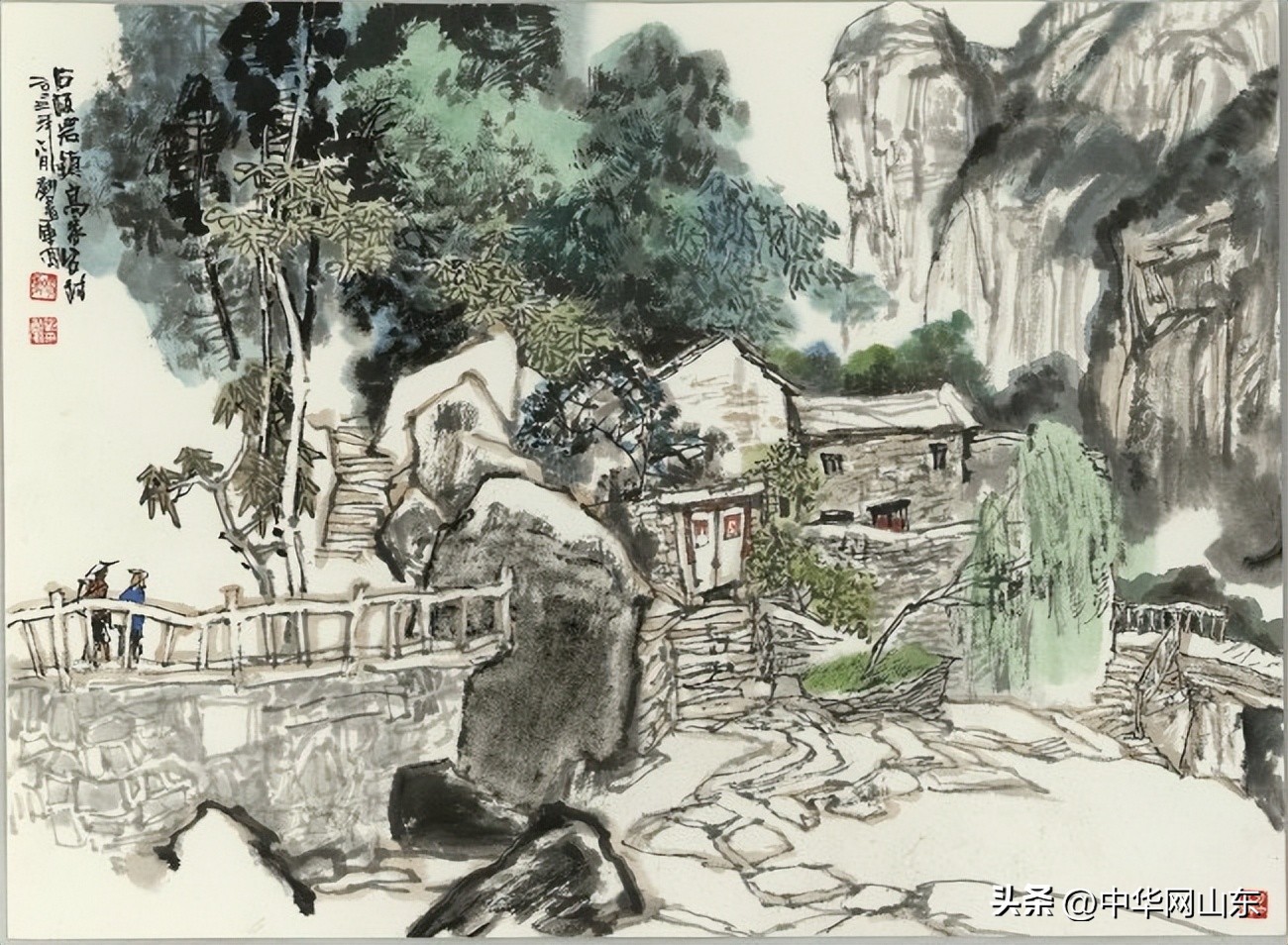 刘书军国画,刘书军书画作品欣赏