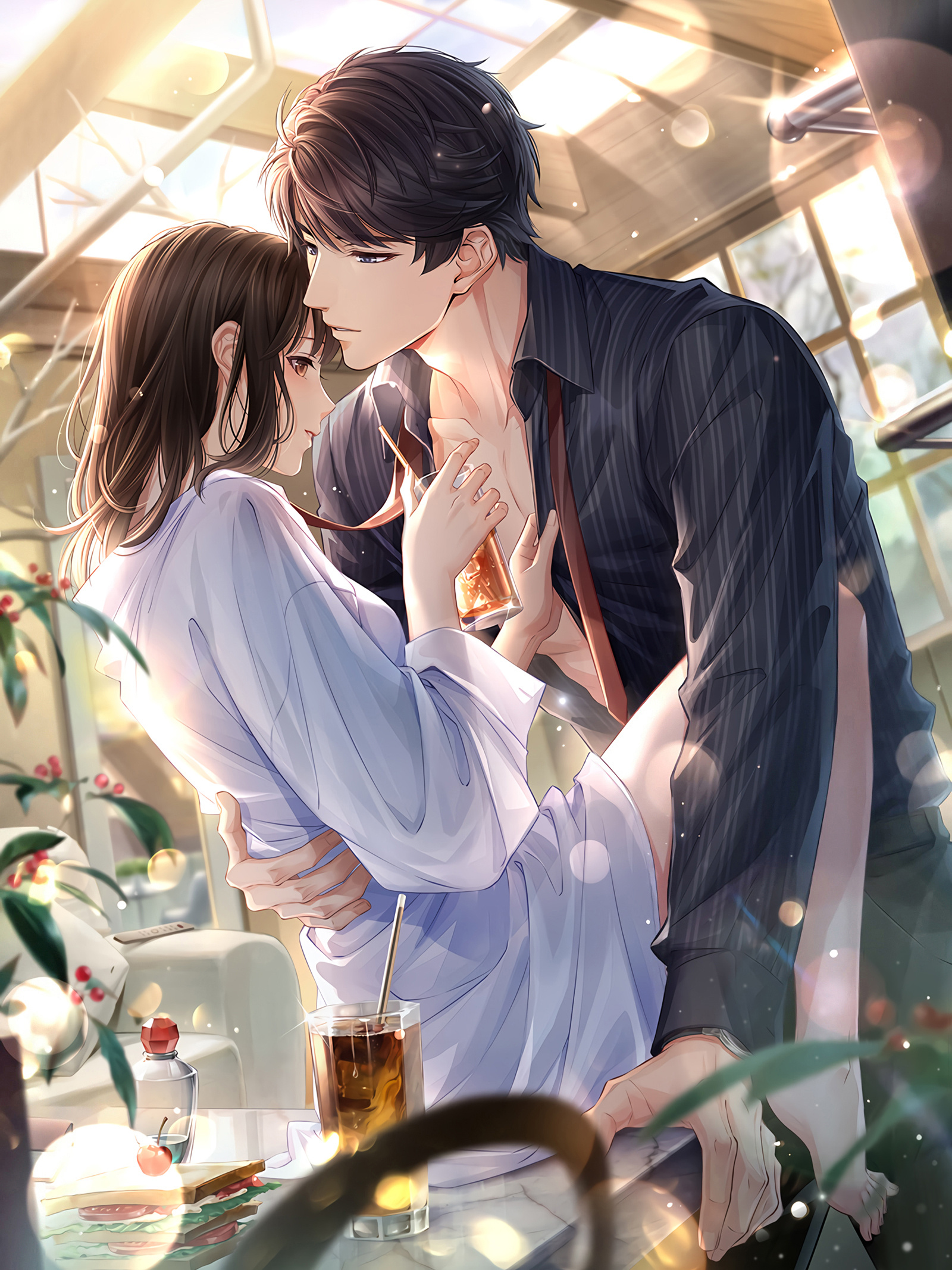 动漫壁纸恋与制作人,恋与制作人helios壁纸高清