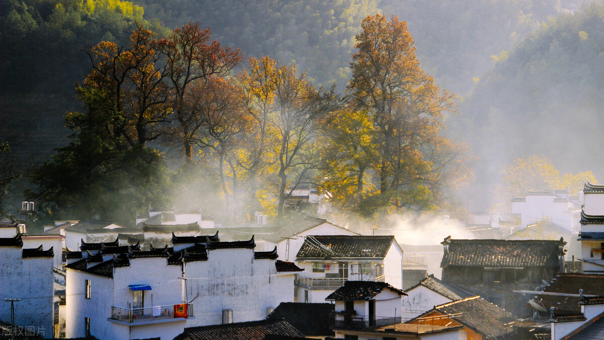醉美黄山4天3晚游,五天四夜游黄山攻略