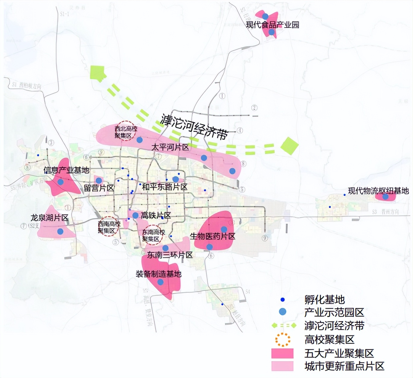 石家庄老城南片区最新规划,石家庄南部风貌区规划