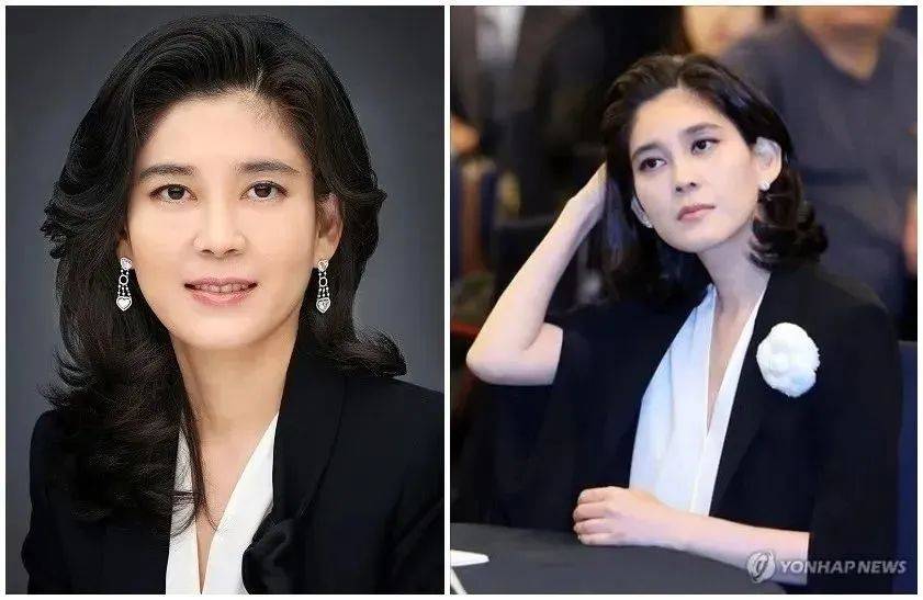 韩国财阀女财阀,韩国财阀中的女继承人